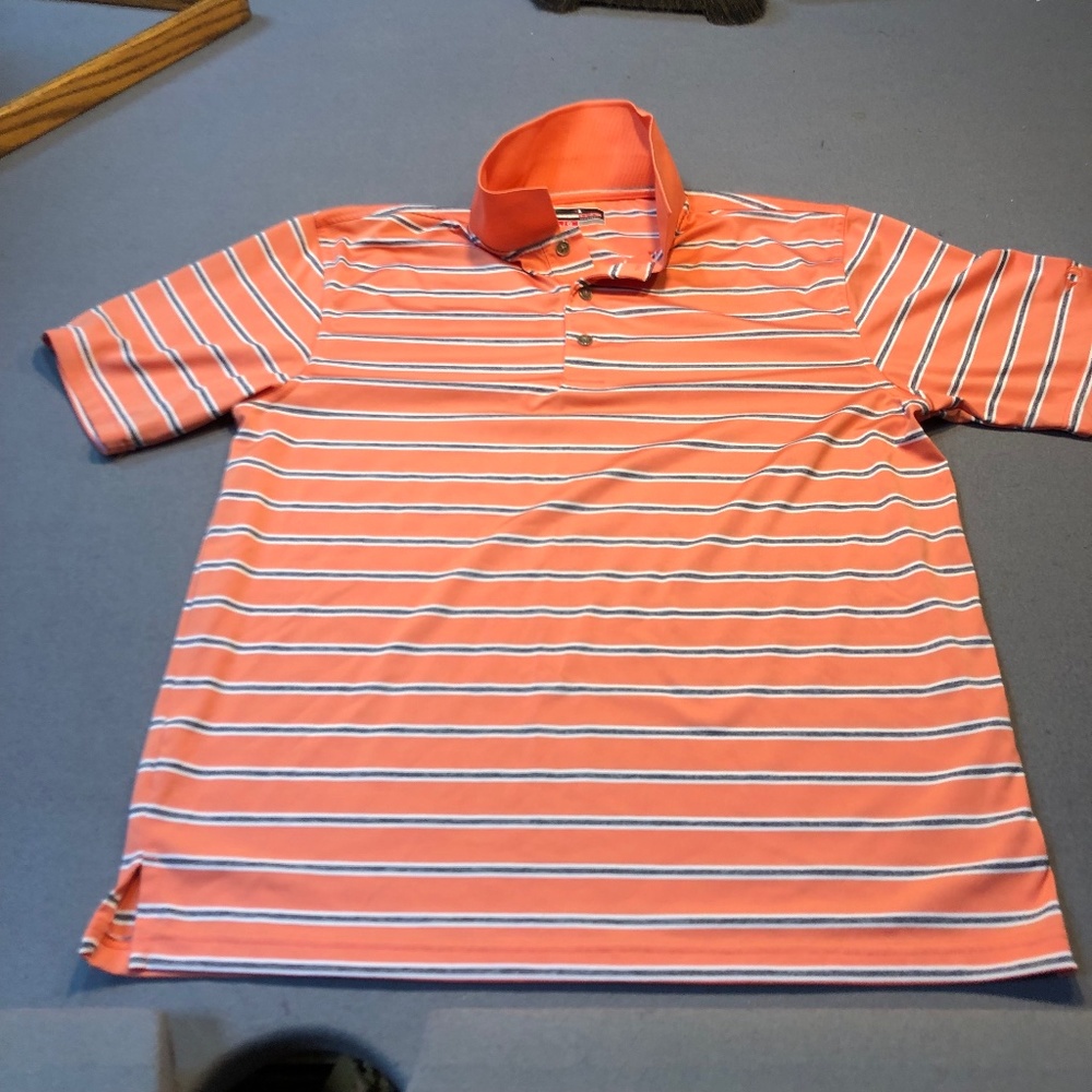 Men’s large golf polo, new without tags, Grand Slam Golf Polo